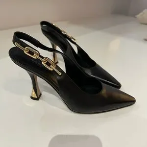 Louis Vuitton Shoes Lv Sparkle Slingback Pump Poshmark